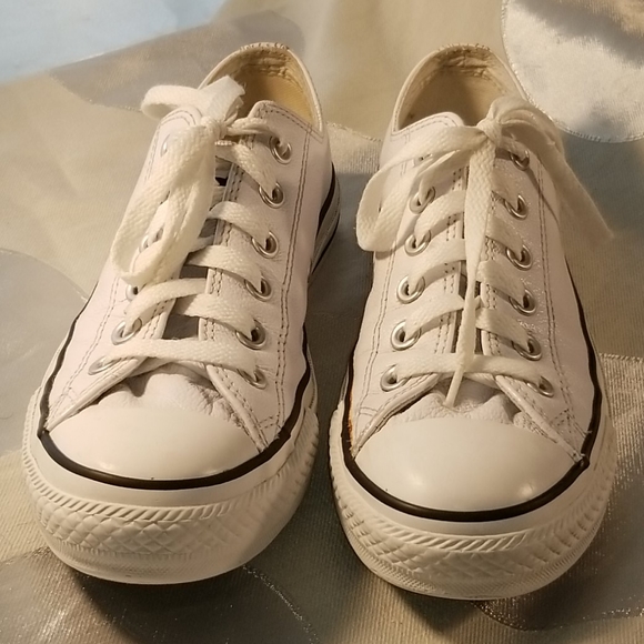 Converse Shoes - Converse Chuck Taylor All Star Hi White G- US 7